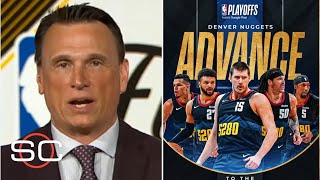 This series are OVER! - Tim Legler shocked Nuggers close out LeBron's Lakers 108-106