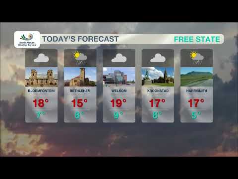 Weather forecast | 29 April 2020