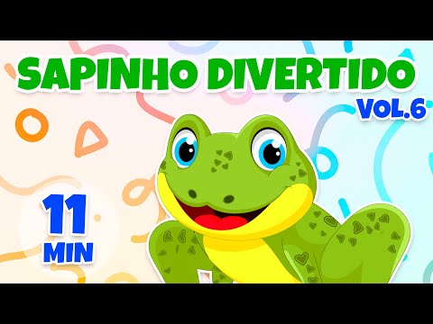 Sapinho Divertido Vol. 6 - Giramille 11 min | Desenho Animado Musical