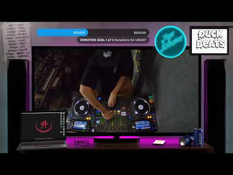 Duck Beats @ Alpha TV | Hope Charity livestream [FULL SET]