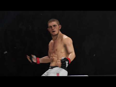 UFC229 Simulation Khabib Nurmagomedov vs Conor McGregor