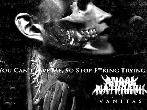 Anaal Nathrakh - You Cant Save Me, So Stop F**cking Trying