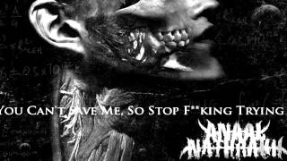 Anaal Nathrakh - You Cant Save Me, So Stop F**cking Trying