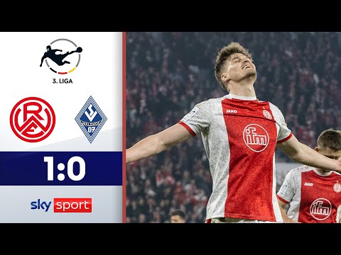 Essen zurück in der Spur! | Rot-Weiss Essen - SV Waldhof Mannheim | Highlights - 3. Liga 2025/26
