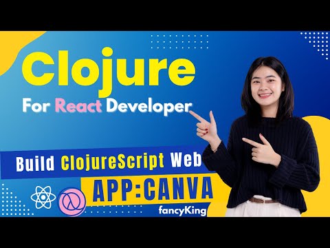 Clojure Reagent for react Developer | Reagent Minimalistic CLOJUREScript interface to React