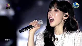 【1080P60】171001 TAEYEON Make Me Love You 泰妍 【中/HAN/ENG】CC Open