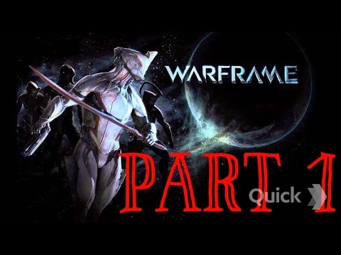 Let's play Warframe / Gameplay Part 1 (German) (HD) (PS4)