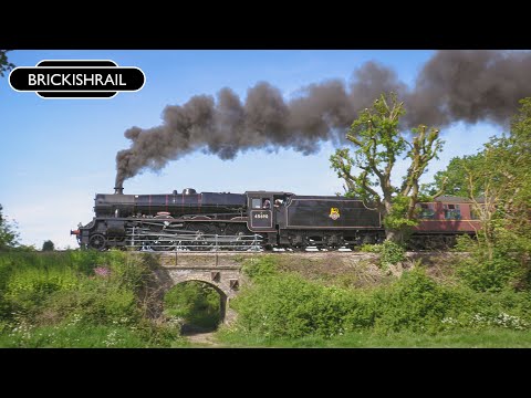 Out with a Bang! | Detonators for 45690 'Leander' Farewell - Epping Ongar Railway - 12/05/24