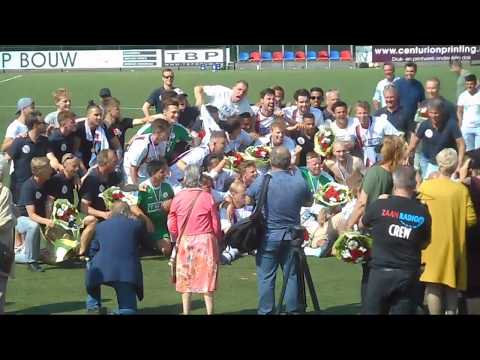 Fortuna Wormerveer, KAMPIOEN West 1, 1A, seizoen 2017-2018.