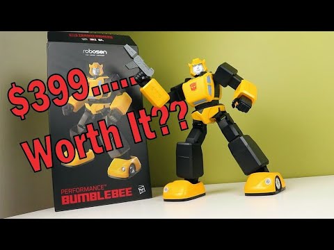 Robosen Finally Made An “AFFORDABLE” Product?? | #transformers Robosen Bumblebee Review