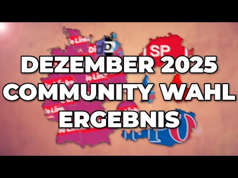 Community Election December 2025 | Results | Left Party, AfD, Greens, SPD, CDU, FDP, Volt
