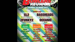 Dj Andy Pendle & Oceanic Live P.A Bowlers Reunion 3/3/2012