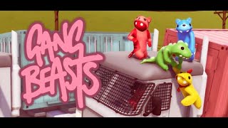 ゲーム配信 GANG BEASTS by RT-Broadcast with Special Guest