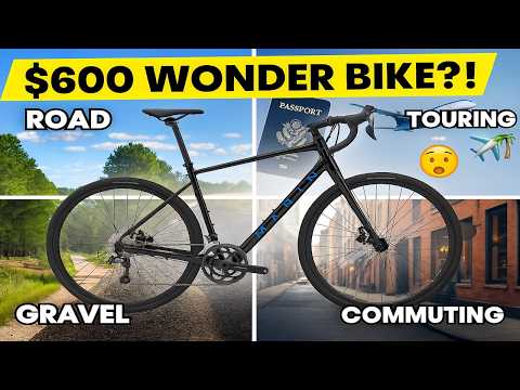 The $600 bike that does EVERYTHING? | Marin Gestalt Review