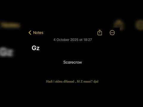 Jntyyy​⁠ - Scarecrow ( prod by Teaslax )