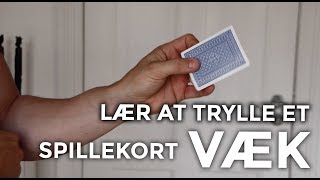 Download lagu Lær at trylle et kort væk!! // Trylletricks med kort // LÆRTRYL.DK mp3