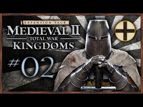 Let's Funk King Play Medieval II Total War Kingdoms: Teutonic Campaign #02 Teutonic Order