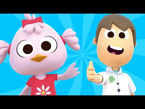 AYUDAMOS a LULÚ a SENTIRSE MEJOR 🍊 ALIMENTACIÓN SALUDABLE 🍇 CANCIONES DEL ZOO