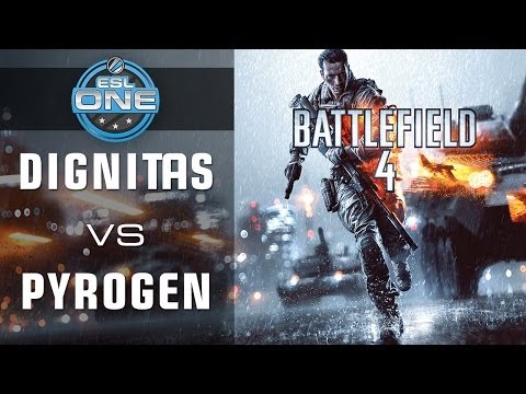 Team Dignitas vs. PyRoGEN  - Cup 3 Quarterfinal - ESL One Spring 2014 - Battlefield 4