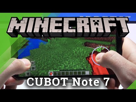 How to Play Minecraft on CUBOT Note 7 – Gameplay Test