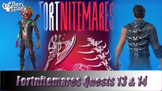 Fortnitemares 2022 Quests 13 & 14 - Fortnite Chapter 3 Season 4