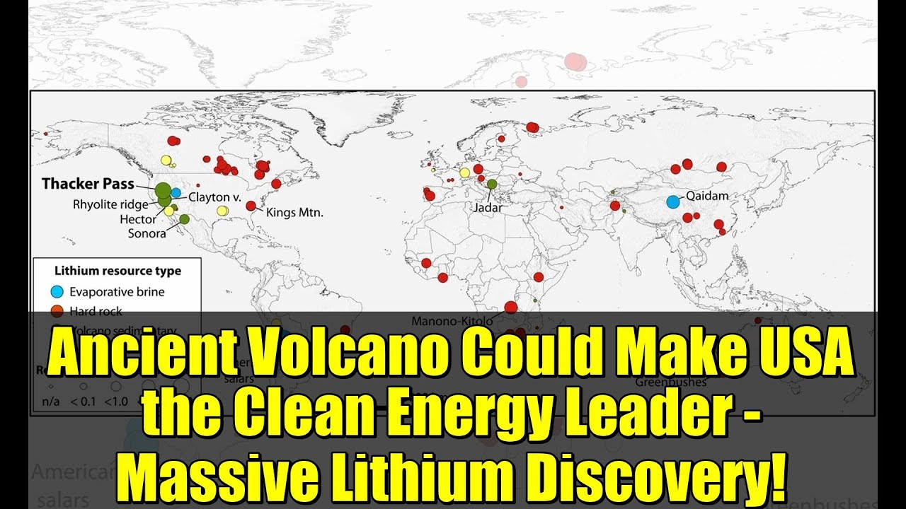 Descoberta de Lítio em Thacker Pass Potencializa Transição Energética Doméstica