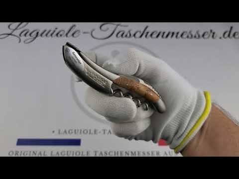 Laguiole en Aubrac Sommeliermessser Wacholder