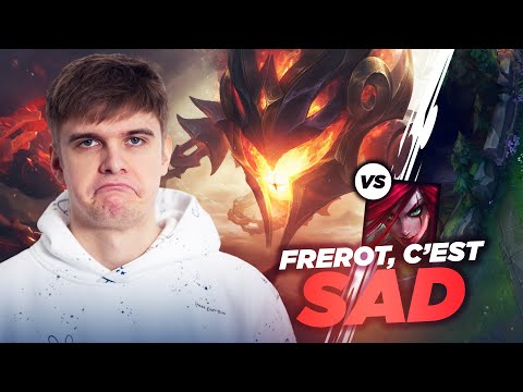 RHOBALAS : SOLOQ MAIN | FREROT, C'EST SAD - VEL'KOZ VS KATARINA | LOL FR