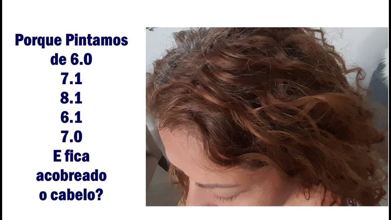 Porque 6.0 Ou 7 1 Ou 8.0 Deixam O Cabelo Avermelhado