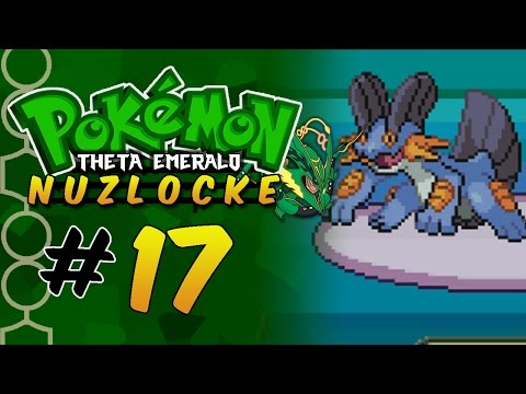 "Oh the IRONY!" Pokemon Theta Emerald Ex Nuzlocke Part 17