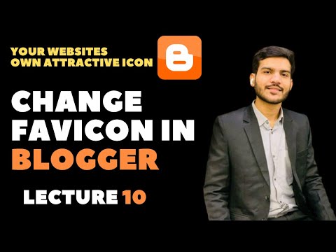 How to Add Favicon in Blogger | Create Favicon for Website | Blogger Favicon Generator