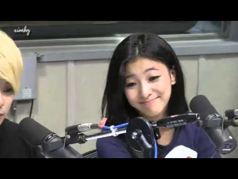 130814 F(x) Fans Message Park Soyeon love game