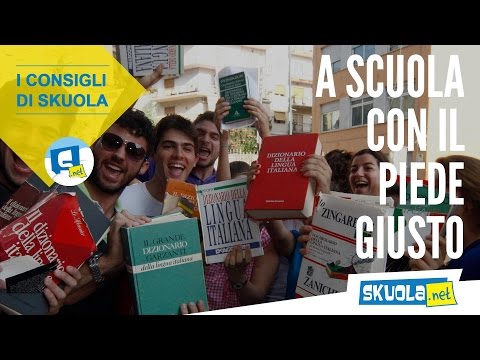 Scuola: come ricominicare con il piede giusto!