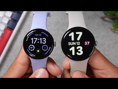 Unbelievable! This is how long the Google Pixel Watch 4 really lasts (41 mm vs. 45 mm comparison)