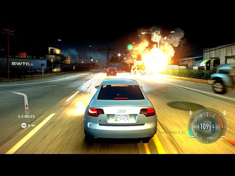 Need for Speed: The Run - Prologue & Chapter #1 - West Coast