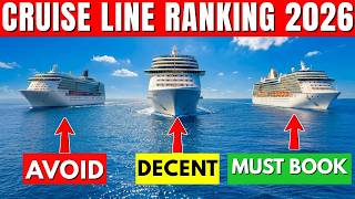 I Ranked Cruise Lines Worst to Best… #1 Surprised Me