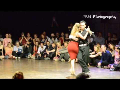 Impro: Noelia Hurtado & Oliver Koch @Brussels Tango Festival (BTF) 2015