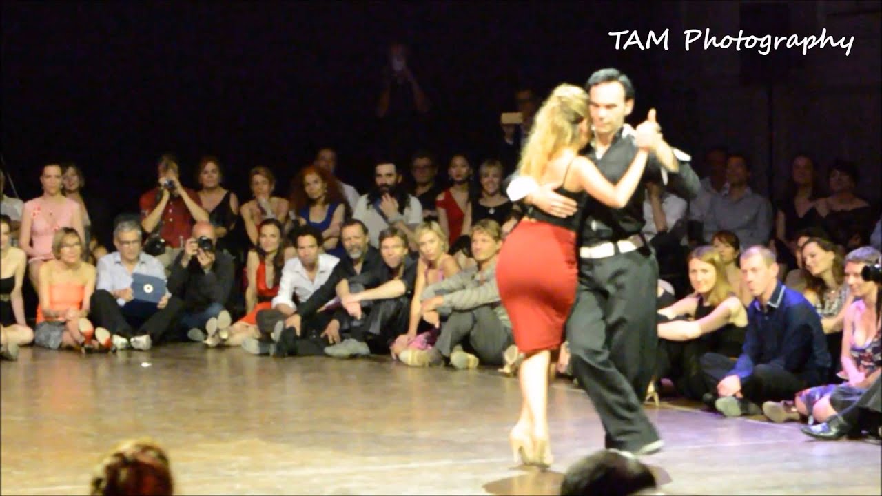 Impro: Noelia Hurtado & Oliver Koch @Brussels Tango Festival (BTF) 2015