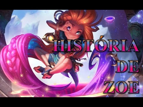 História de Zoe - League Of Legends [O Aspecto do Crepúsculo]