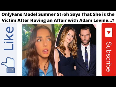 Sumner Strohs Deleted Onlyfans What Really Happened