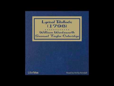 Lyrical Ballads 1798 by Samuel Taylor Coleridge and William Wordsworth #audiobook