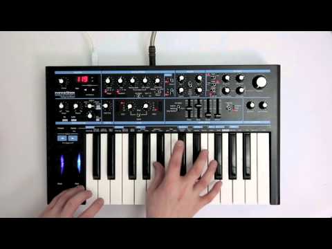 Обзор аналогового синтезатора Novation Bass Station II