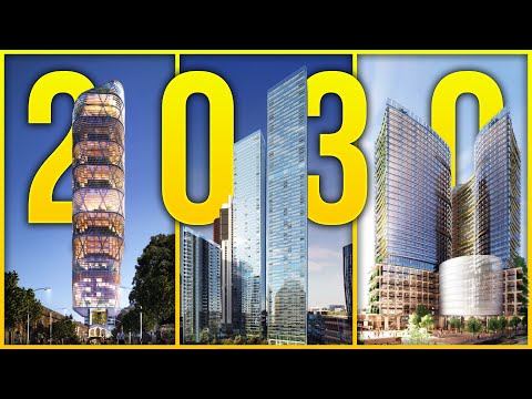 How Sydney´s Skyline Will Change by 2030 | 9 Tallest Upcoming Skyscrapers in Sydney