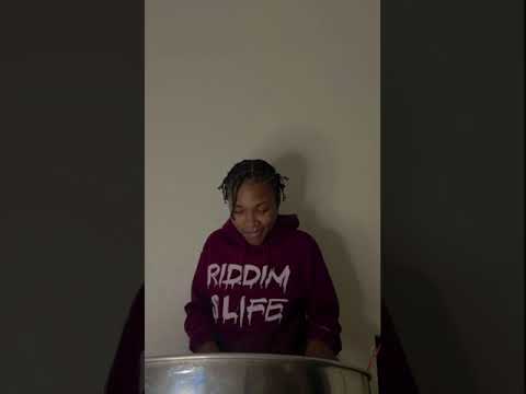 Cherrianne DY Steelpan Cover | Adam O x DJ Riddim Master - Shanty Soca (Nah Going Home)