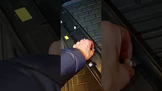 Tesla Model Y trunk panels removal ( a little update video)