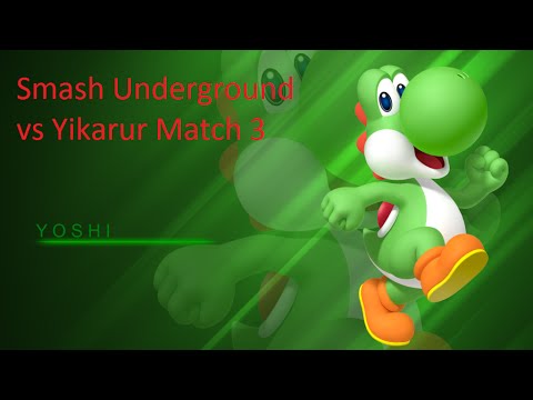 Smash Underground Losers Round 2 Cyfersquad vs Yikarur (Stand 1:1 ) Final Battle !