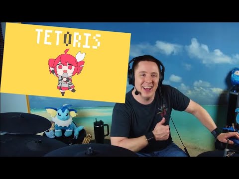 The8BitDrummer covers Tetoris  by Hiiragi Magnetite on drums...