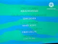 Bubble Guppies Happy Clam Day Credits Remake