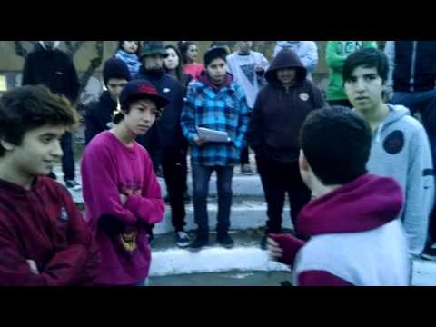 Claw y Nano Vs Zeusko y Thaiel (Clasificación a final) Fecha 4 del Torneo 2016 - Coliseo Freestyle