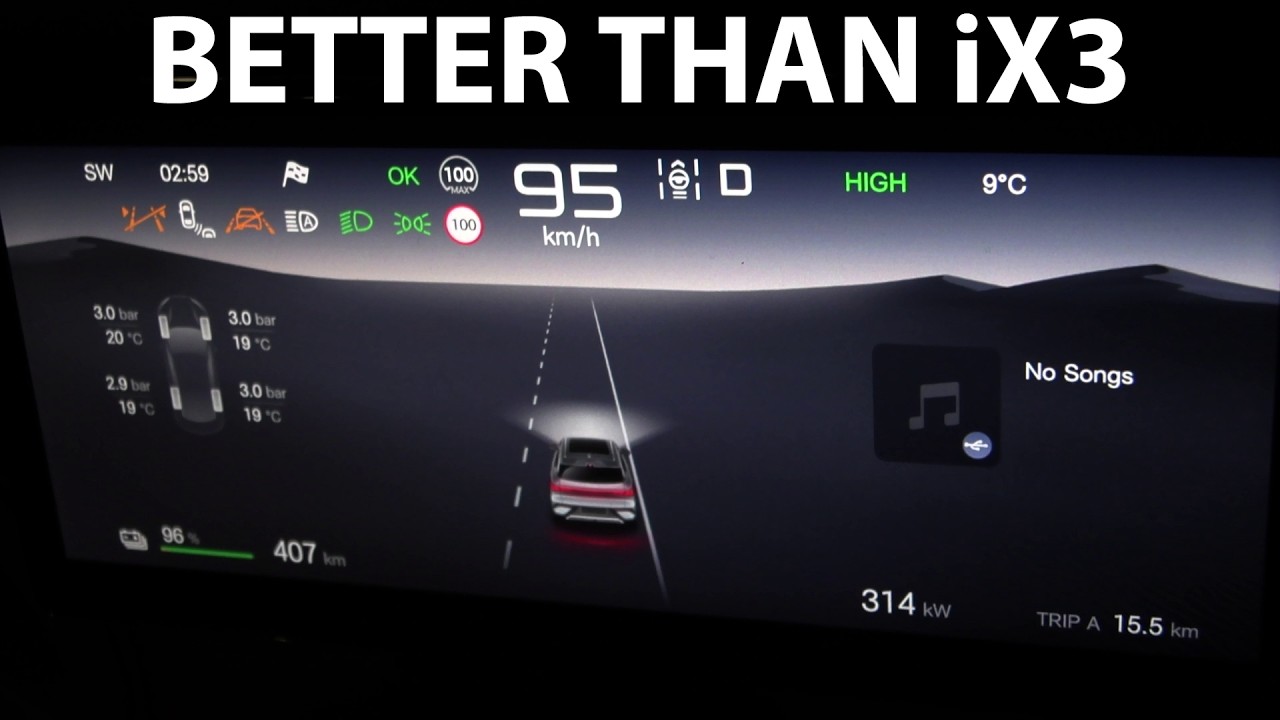 BYD Atto 3 Evo acceleration and noise test